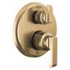 T24989-CZ-PR Tetra 14 Series Integrated Diverter Trim with 6-Setting, Lumicoat Champagne Bronze