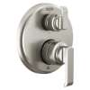 T24989-SS-PR Tetra 14 Series Integrated Diverter Trim with 6-Setting, Lumicoat Stainless