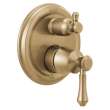 T24997-CZ Cassidy Traditional Monitor 14 Series Valve Trim with 6-Setting Integrated Diverter, Champagne Bronze