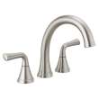 T2733-SS Kayra Delta Kayra Roman Tub Trim, Stainless