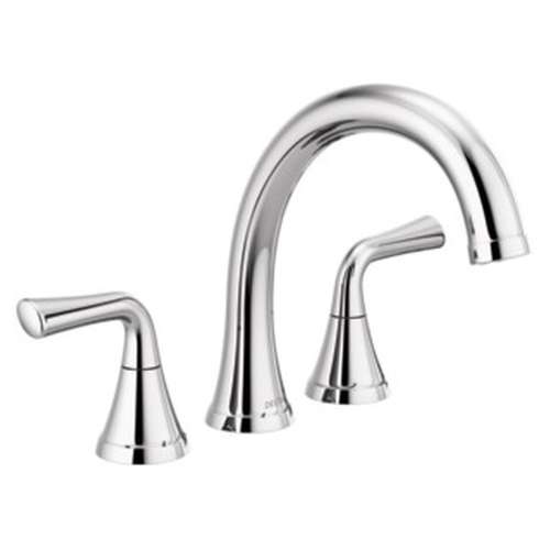 T2733 Kayra Delta Kayra Roman Tub Trim, Chrome