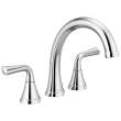 T2733 Kayra Delta Kayra Roman Tub Trim, Chrome