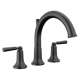 T2735-BL SAYLOR Delta SAYLOR Roman Tub Trim, Matte Black