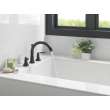 T2735-BL SAYLOR Delta SAYLOR Roman Tub Trim, Matte Black