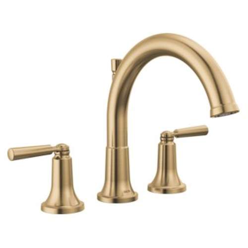 T2735-CZ SAYLOR Delta SAYLOR Roman Tub Trim, Champagne Bronze