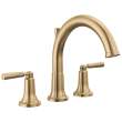 T2735-CZ SAYLOR Delta SAYLOR Roman Tub Trim, Champagne Bronze