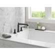 T2736-BL SAYLOR Delta SAYLOR Roman Tub Trim, Matte Black