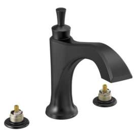 T2756-BLLHP Dorval Delta Dorval Roman Tub Trim-Less Handles