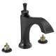 T2756-BLLHP Dorval Delta Dorval Roman Tub Trim-Less Handles, Matte Black