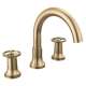 T2758-CZ Trinsic Delta Trinsic Roman Tub Faucet Trim, Champagne Bronze