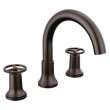 T2758-RB Trinsic Delta Trinsic Roman Tub Faucet Trim, Venetian Bronze