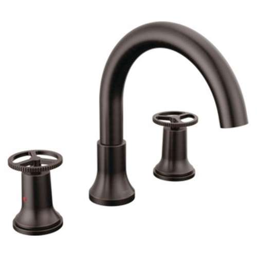 T2758-RB Trinsic Delta Trinsic Roman Tub Faucet Trim, Venetian Bronze