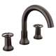 T2758-RB Trinsic Delta Trinsic Roman Tub Faucet Trim, Venetian Bronze