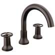 T2758-RB Trinsic Delta Trinsic Roman Tub Faucet Trim, Venetian Bronze