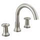 T2758-SS Trinsic Delta Trinsic Roman Tub Faucet Trim, Chrome