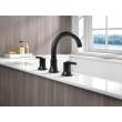 T2759-BL Trinsic Delta Trinsic Roman Tub Trim, Matte Black