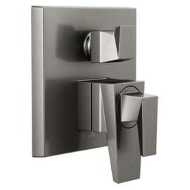 T27843-KS-PR Trillian Two-Handle Monitor 17 Series Valve Trim with 3-Setting Diverter