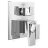 T27843-PR Trillian Two-Handle Monitor 17 Series Valve Trim with 3-Setting Diverter, Lumicoat Chrome