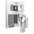 T27843-PR Trillian Two-Handle Monitor 17 Series Valve Trim with 3-Setting Diverter, Lumicoat Chrome