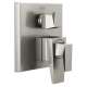 T27843-SS-PR Trillian Two-Handle Monitor 17 Series Valve Trim with 3-Setting Diverter, Lumicoat Stainless