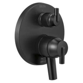 T27859-BL Trinsic Contemporary Monitor 17 Series Valve Trim with 3-Setting Integrated Diverter