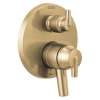 T27859-CZ Trinsic Contemporary Monitor 17 Series Valve Trim with 3-Setting Integrated Diverter, Champagne Bronze