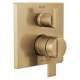 T27867-CZ Ara Angular Modern Monitor 17 Series Valve Trim with 3-Setting Integrated Diverter, Champagne Bronze