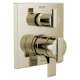 T27867-PN Ara Angular Modern Monitor 17 Series Valve Trim with 3-Setting Integrated Diverter, Polished Nickel