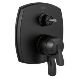 T27876-BLLHP Stryke 17 Series Integrated Diverter Trim with Three Function Diverter Less Diverter Handle