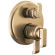T27889-CZ-PR Tetra 17 Series Integrated Diverter Trim with 3-Setting, Lumicoat Champagne Bronze