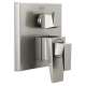 T27943-SS-PR Trillian Two-Handle Monitor 17 Series Valve Trim with 6-Setting Diverter, Lumicoat Stainless