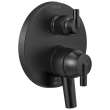 T27959-BL Trinsic Contemporary Monitor 17 Series Valve Trim with 6-Setting Integrated Diverter