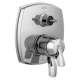 T27976-LHP Stryke 17 Series Integrated Diverter Trim with Six Function Diverter Less Diverter Handle, Chrome