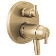 T27T859-CZ Trinsic Contemporary TempAssure 17T Series Valve Trim with 3-Setting Integrated Diverter, Champagne Bronze