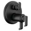 T27T889-BL Tetra TempAssure 17T Series Integrated Diverter Trim with 3-Setting, Matte Black