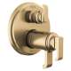 T27T889-CZ-PR Tetra TempAssure 17T Series Integrated Diverter Trim with 3-Setting, Lumicoat Champagne Bronze
