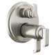 T27T889-SS-PR Tetra TempAssure 17T Series Integrated Diverter Trim with 3-Setting, Lumicoat Stainless