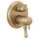 T27T897-CZ Cassidy Traditional TempAssure 17T Series Valve Trim with 3-Setting Integrated Diverter, Champagne Bronze