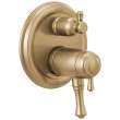 T27T897-CZ Cassidy Traditional TempAssure 17T Series Valve Trim with 3-Setting Integrated Diverter, Champagne Bronze