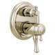 T27T897-PN Cassidy Traditional TempAssure 17T Series Valve Trim with 3-Setting Integrated Diverter, Polished Nickel