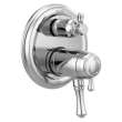 T27T897 Cassidy Traditional 2-Handle TempAssure 17T Series Valve Trim with 3-Setting Integrated Diverter