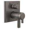 T27T899-KS-PR Pivotal TempAssure 17T Series Valve Trim with 3-Setting Integrated Diverter, Lumicoat Black Stainless
