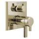 T27T899-PN-PR Pivotal TempAssure 17T Series Valve Trim with 3-Setting Integrated Diverter, Lumicoat Polished Nickel