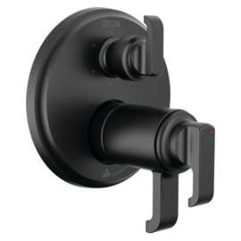 T27T989-BL Tetra TempAssure 17T Series Integrated Diverter Trim with 6-Setting