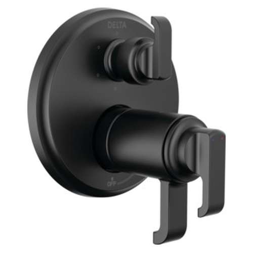 T27T989-BL Tetra TempAssure 17T Series Integrated Diverter Trim with 6-Setting