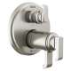 T27T989-SS-PR Tetra TempAssure 17T Series Integrated Diverter Trim with 6-Setting, Lumicoat Stainless
