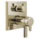 T27T999-PN-PR Pivotal TempAssure 17T Series Valve Trim with 6-Setting Integrated Diverter, Lumicoat Polished Nickel