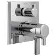 T27T999-PR Pivotal TempAssure 17T Series Valve Trim with 6-Setting Integrated Diverter, Lumicoat Chrome