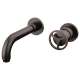 T3558LF-RBWL Trinsic Two Handle Wall Mount Bathroom Faucet Trim, Venetian Bronze