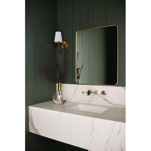 T3576LF-CZWL Stryke Wall Mounted Lav, Champagne Bronze